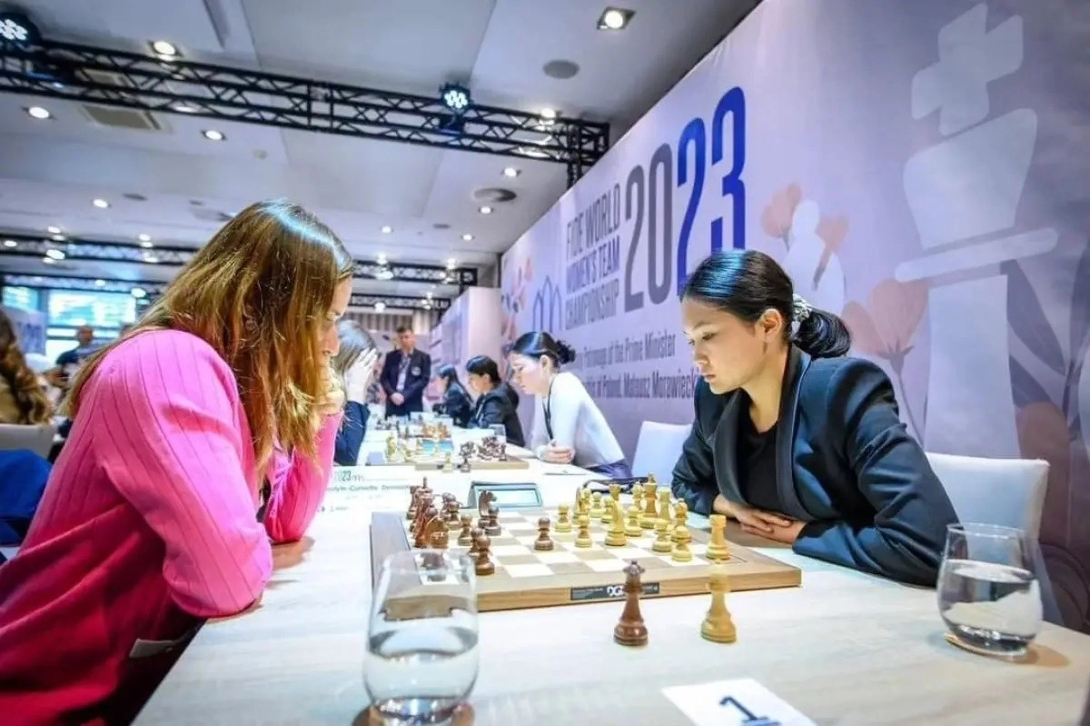 Фото: Kazakhstan Chess Federation