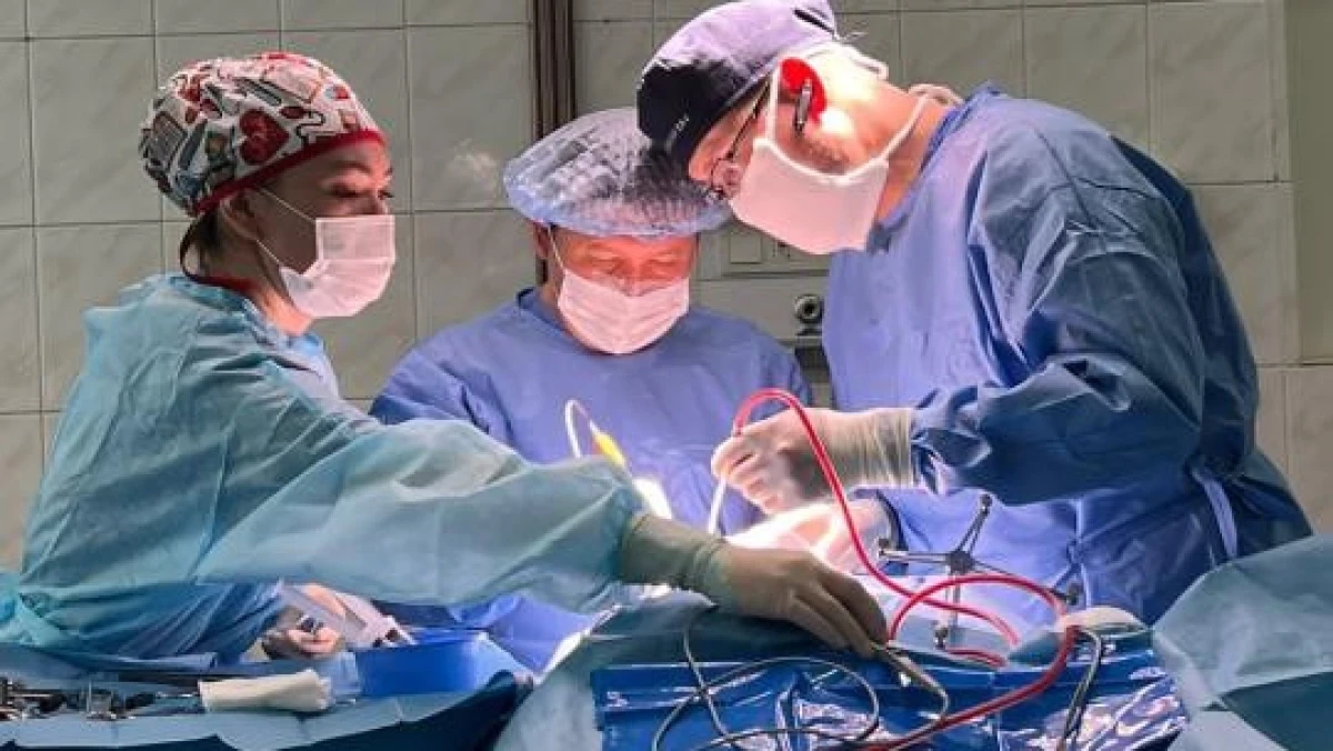 Фото: Пресс-служба МЗ РК