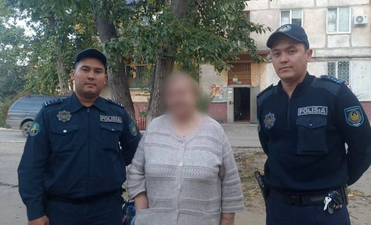 Фото: пресс-служба МВД РК