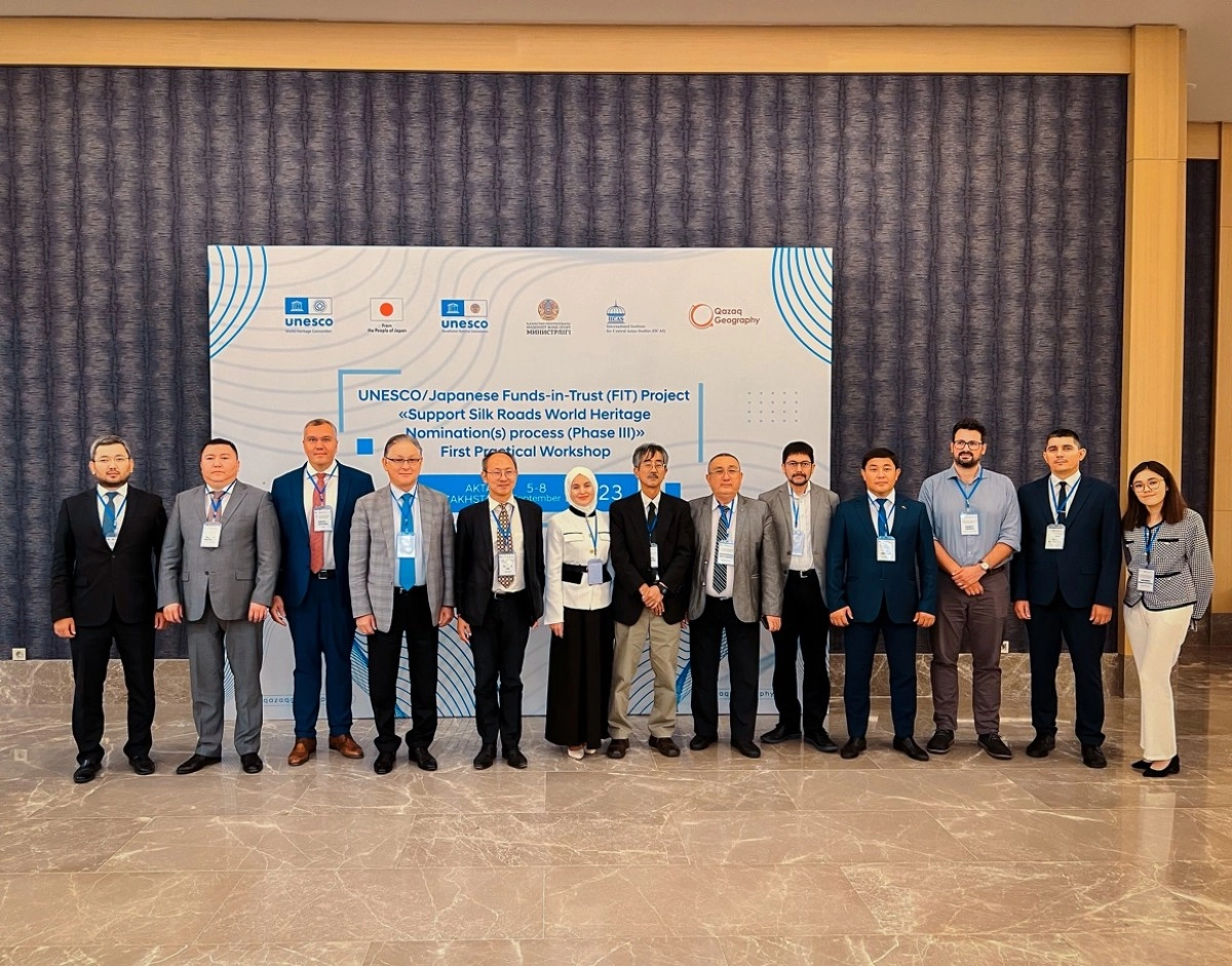 Фото: пресс-служба РОО «QazaqGeography»