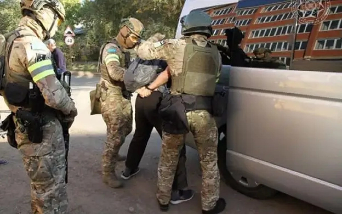 Фото: пресс-служба КНБ РК