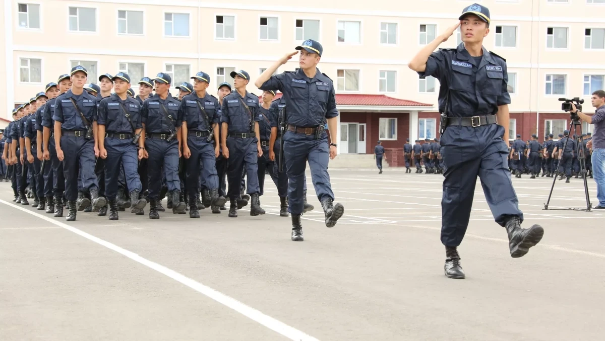 Фото: Национальная гвардия РК