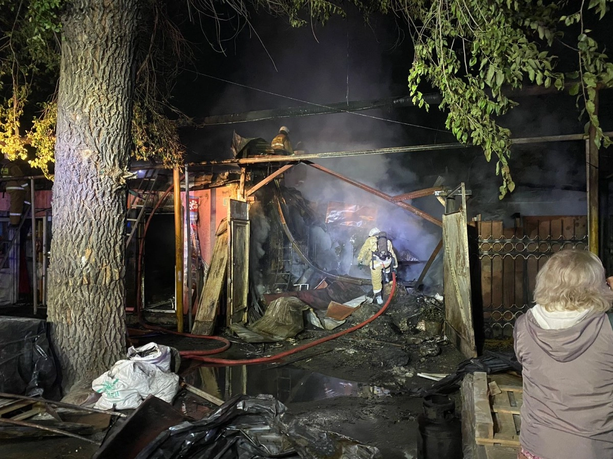 Фото: ДЧС Алматы