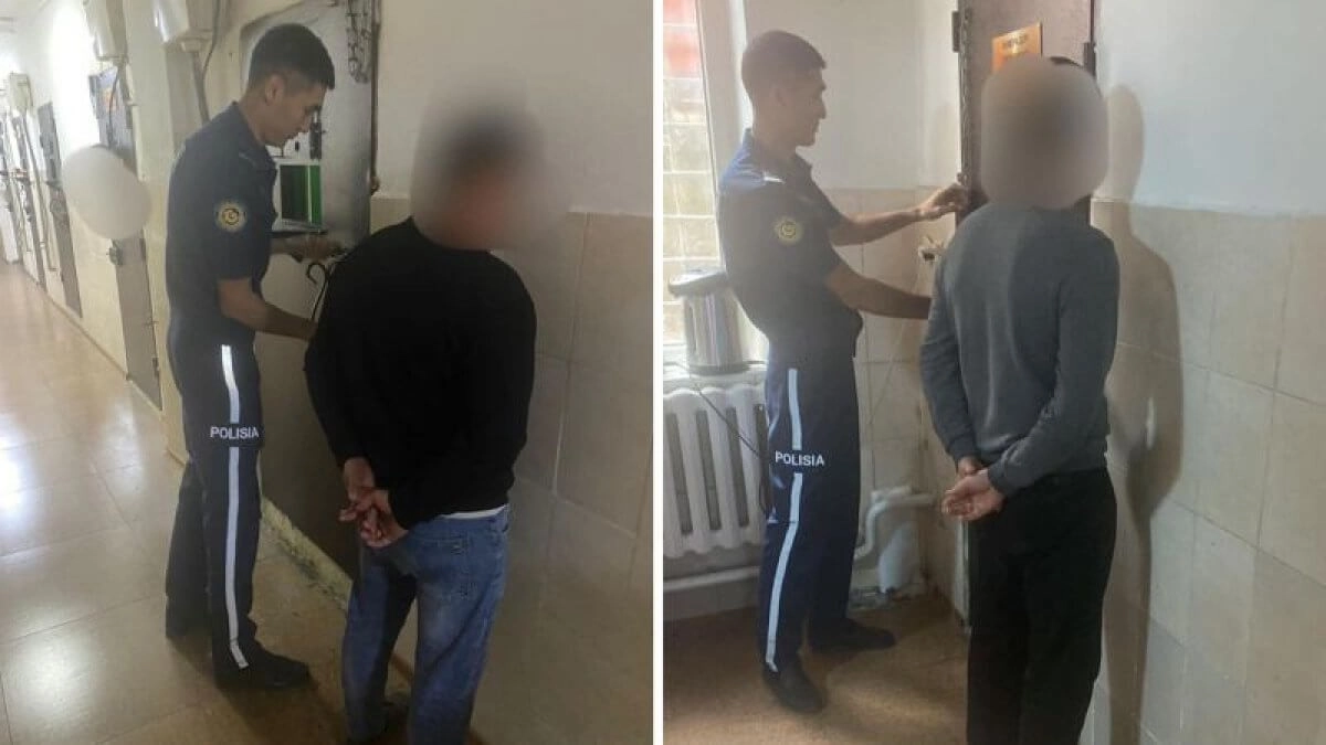 Фото: ДП Алматинской области