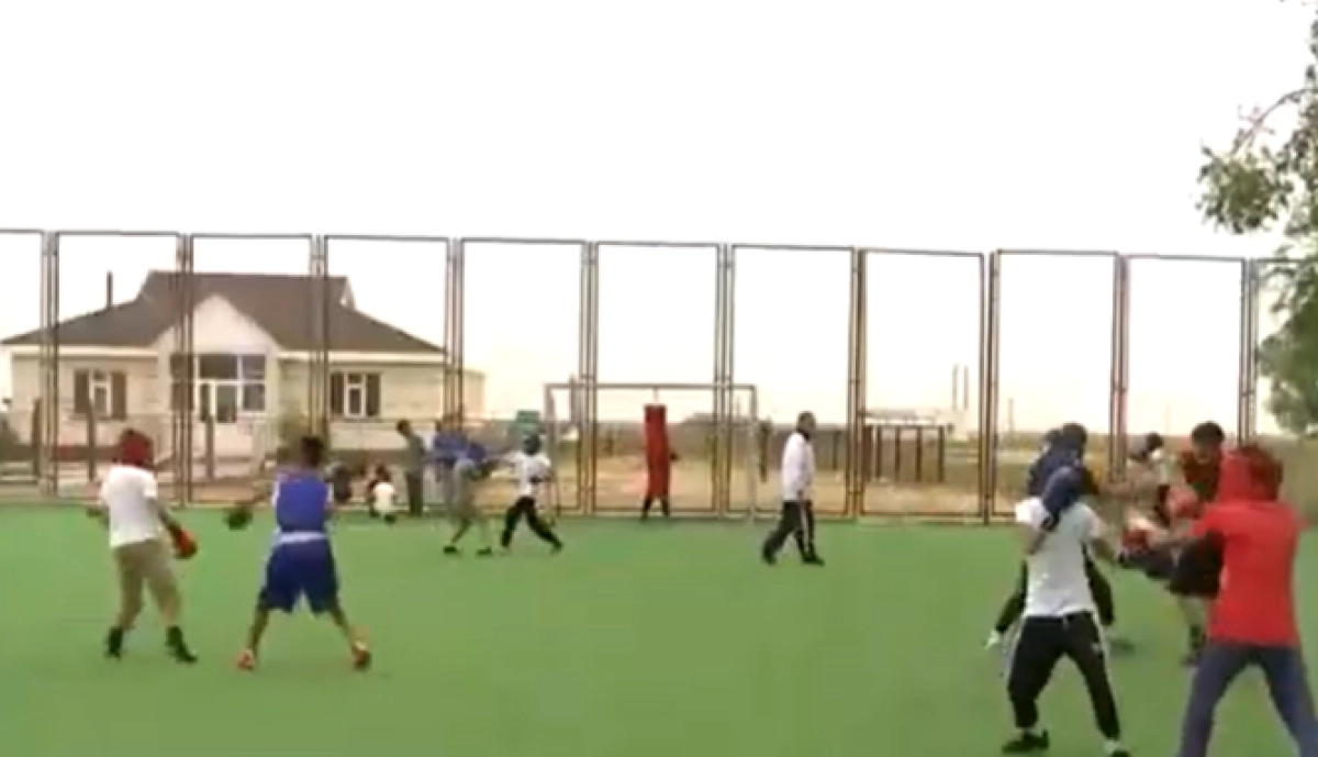 Кадр из видео/ Хабар 24