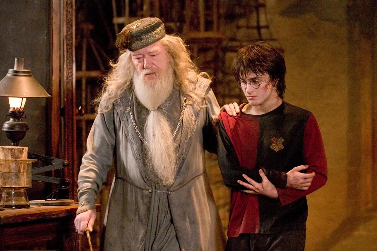 Кадр из фильма «Гарри Поттер и Кубок огня»