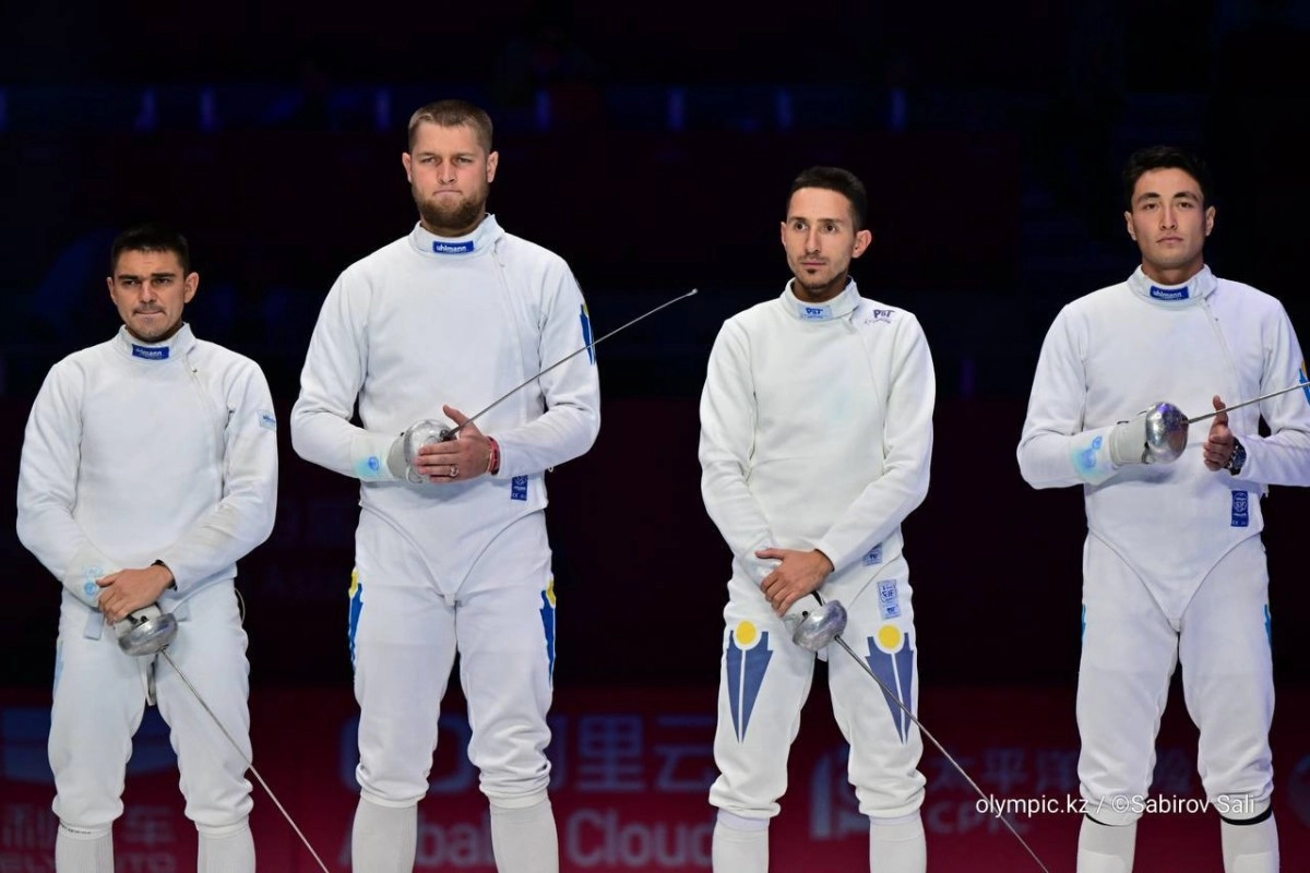 Фото: Olympic.kz/ Sabirov Sali