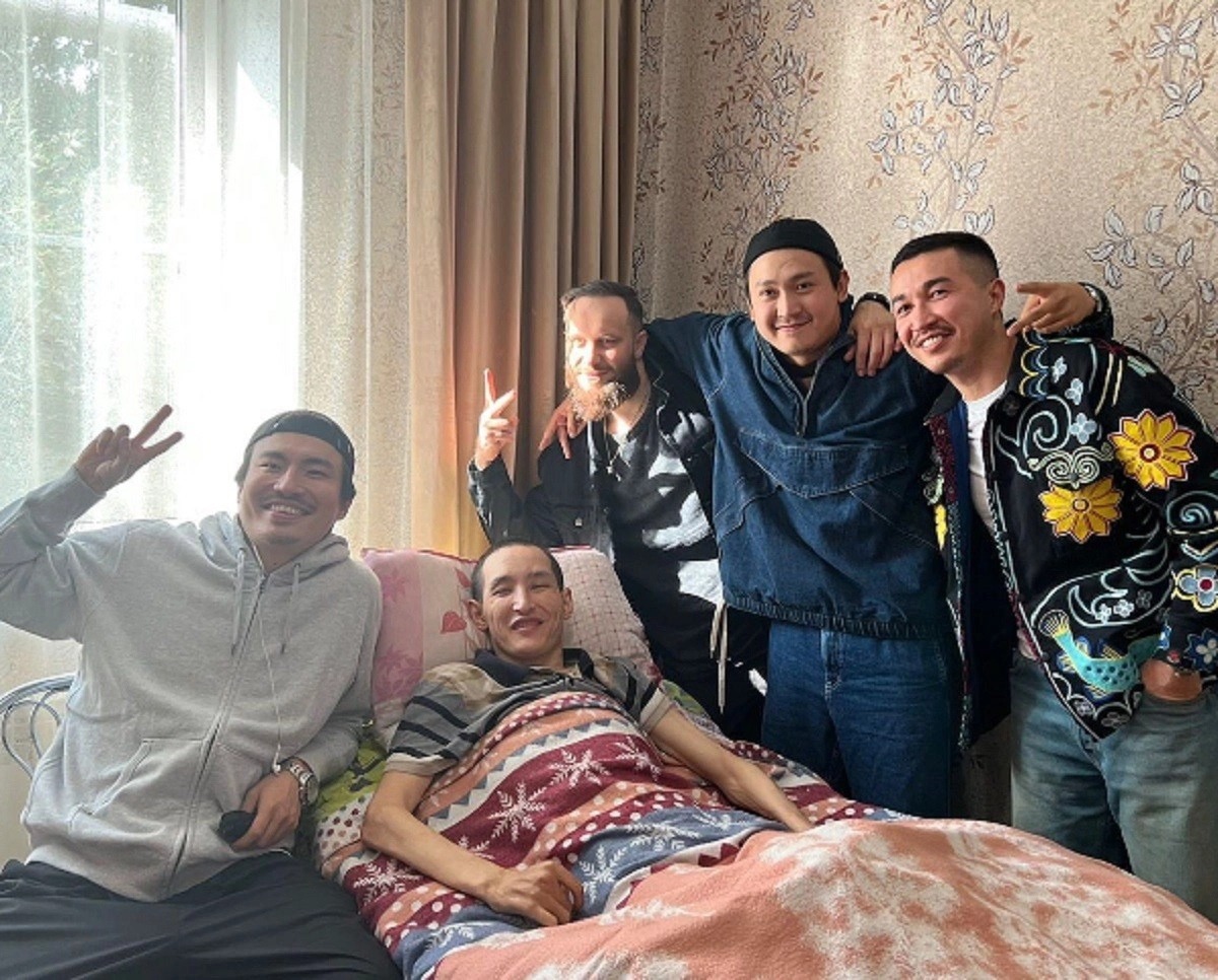 Фото:  @zhienbaevss