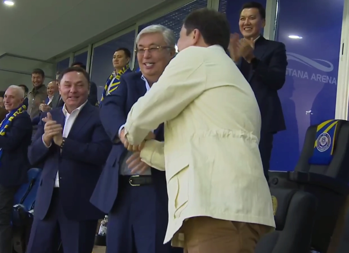 Кадр из видео