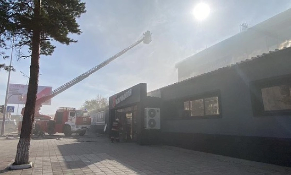 Фото: ДЧС Карагандинской области