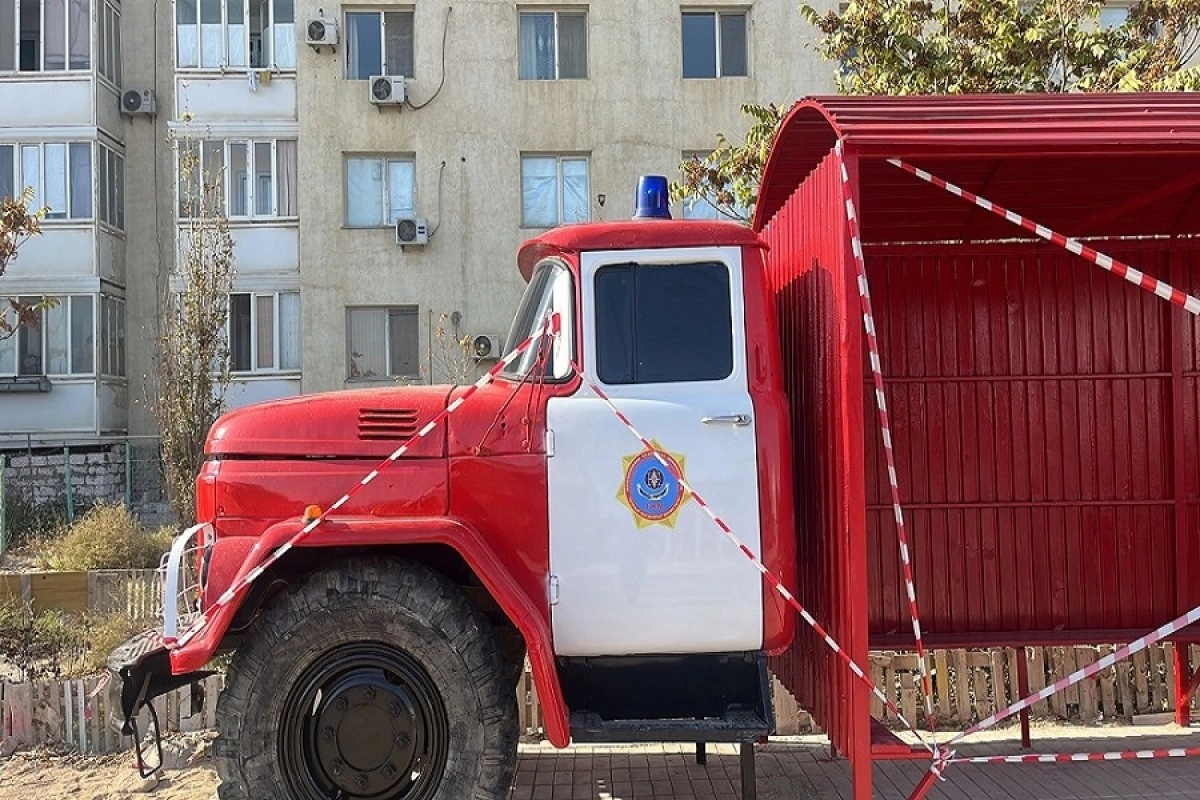 Фото: пресс-служба ДЧС Мангистауской области