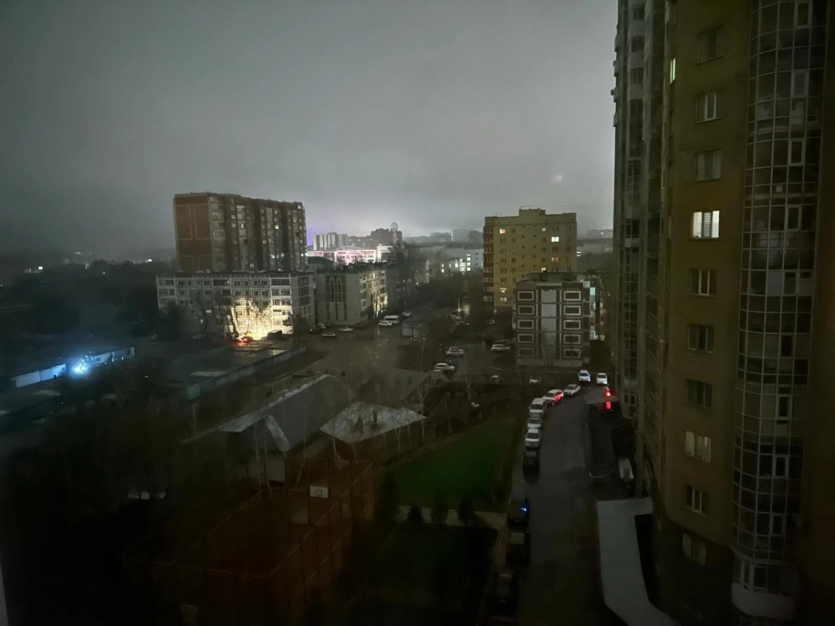 Фото очевидцев