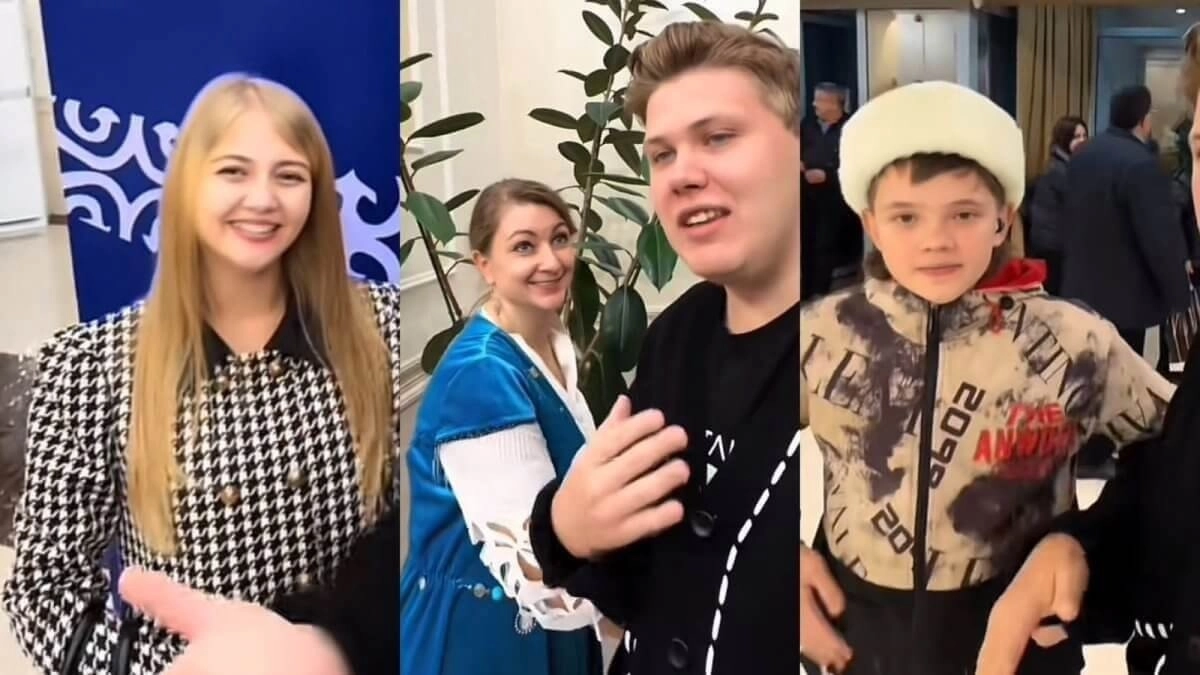 Видеодан алынған кадр