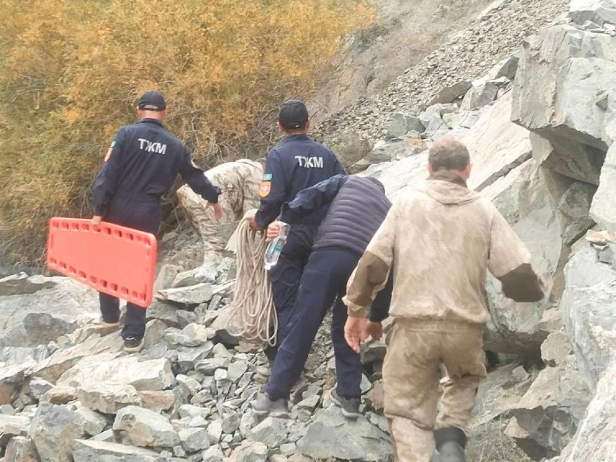 Фото: пресс-служба МЧС РК