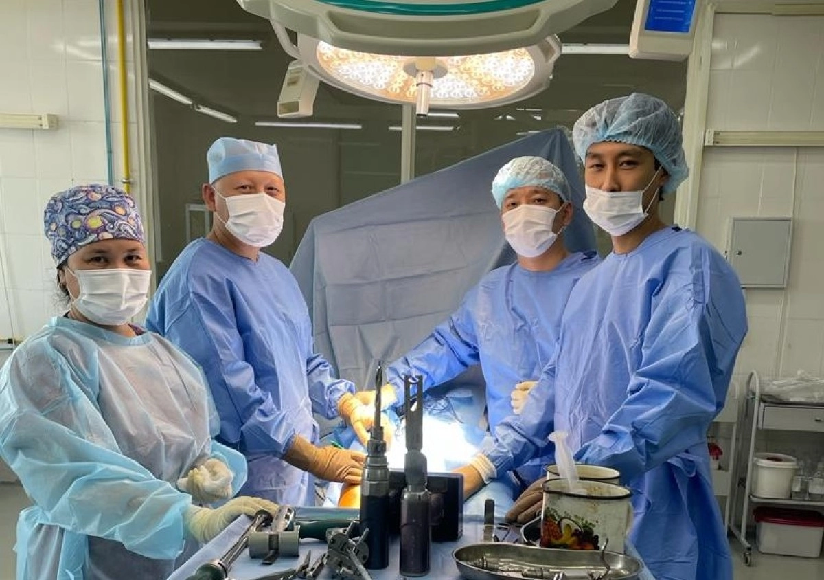 Фото: пресс-служба городской клинической больницы №7 Алматы