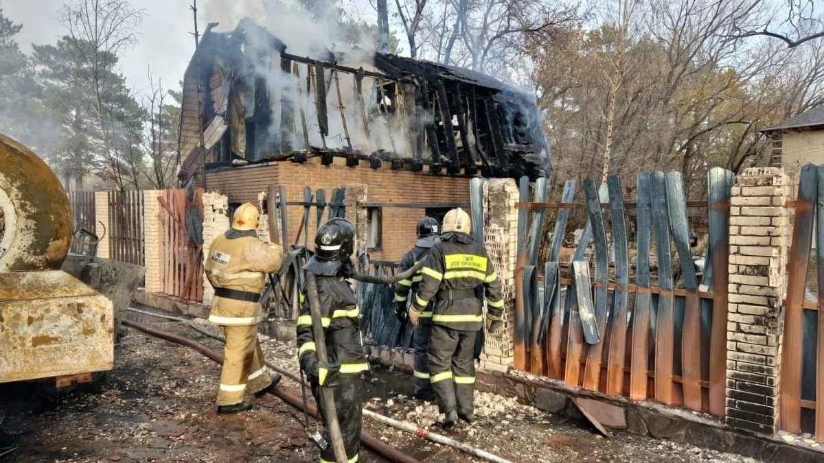Фото: Пресс-служба ДЧС Карагандинской области
