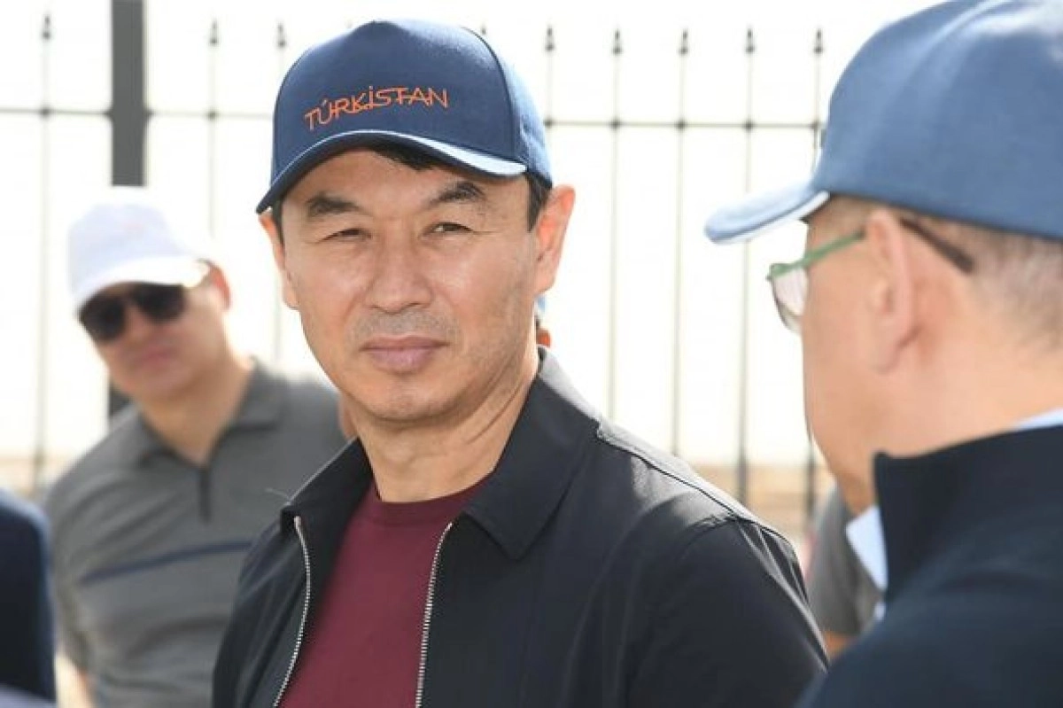 Фото: пресс-служба акима Туркестанской области