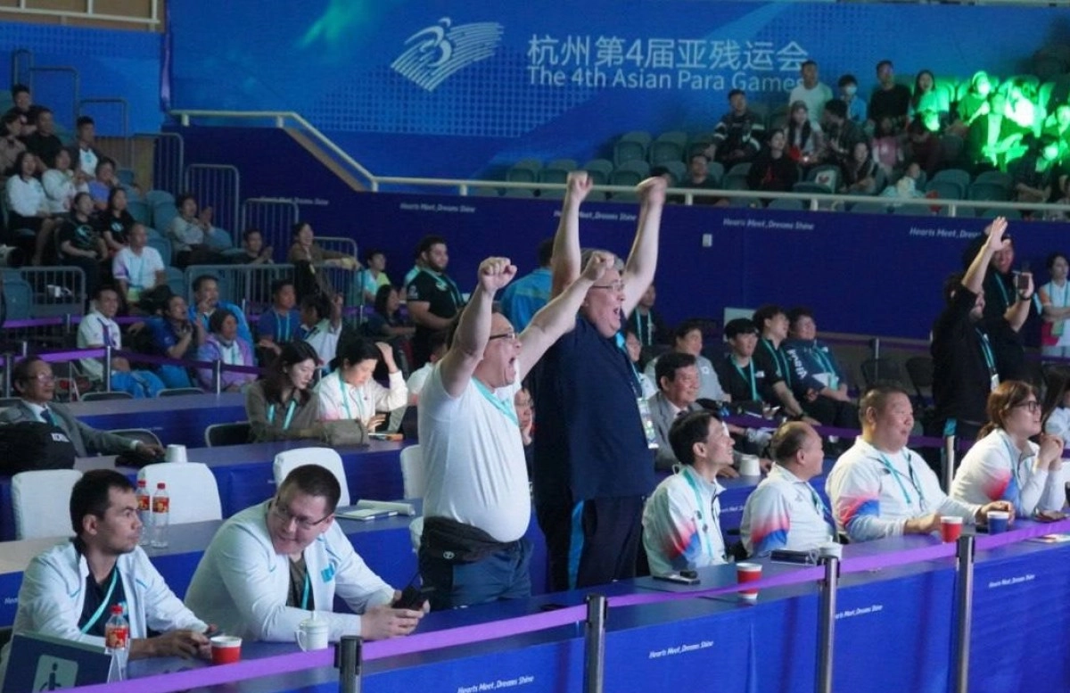 Фото: пресс-служба Министерства спорта и туризма РК