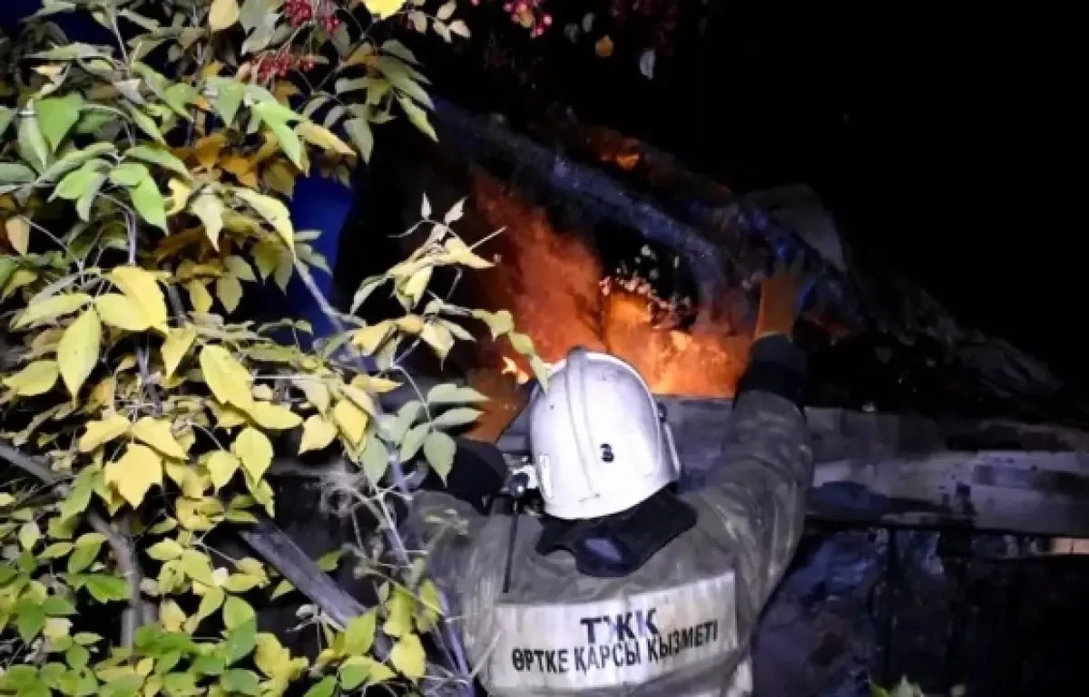 Фото: ДЧС СКО