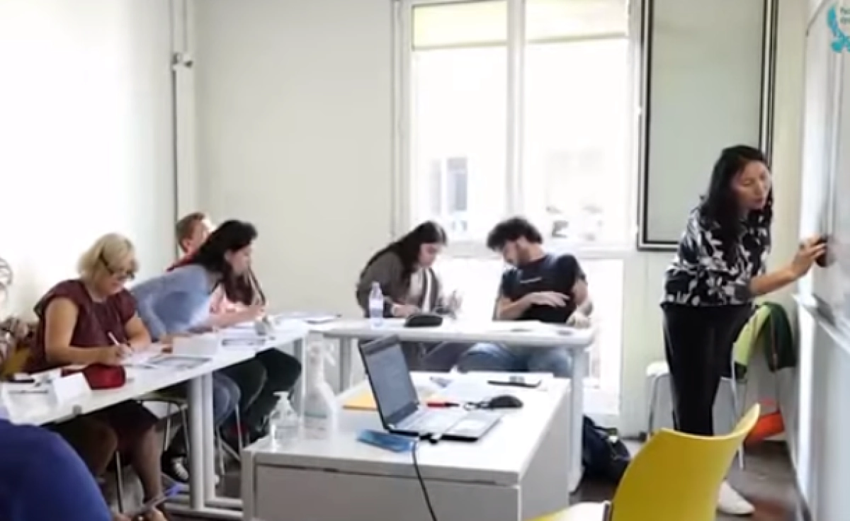 Кадр из видео/ Хабар 24