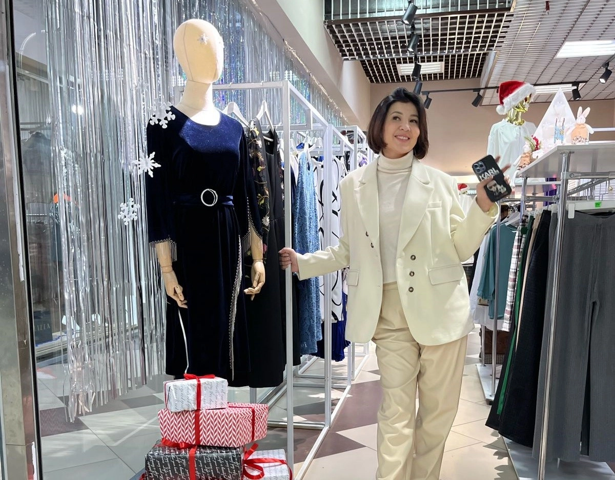 Фото из архива Дины Мухамбетжановой