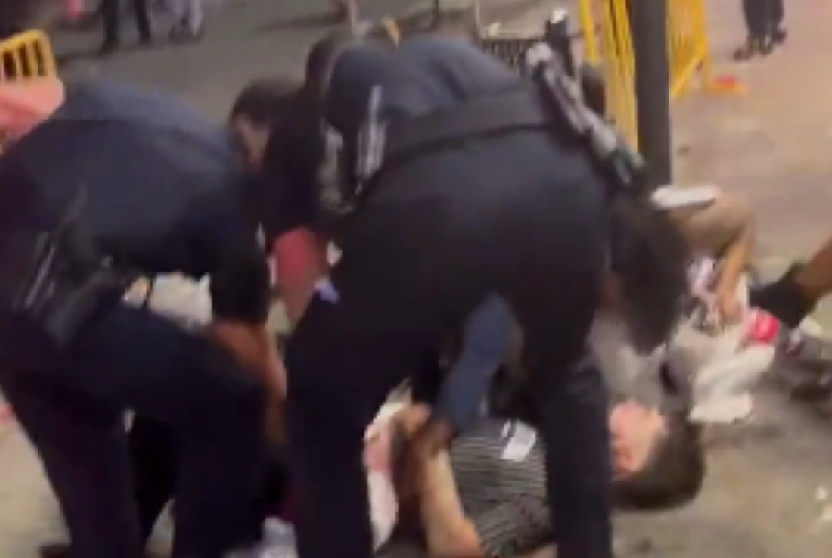 Кадр из видео очевидцев/ Telegram