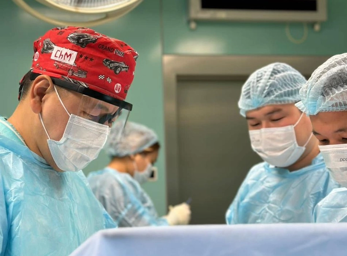 Фото: УОЗ Алматы