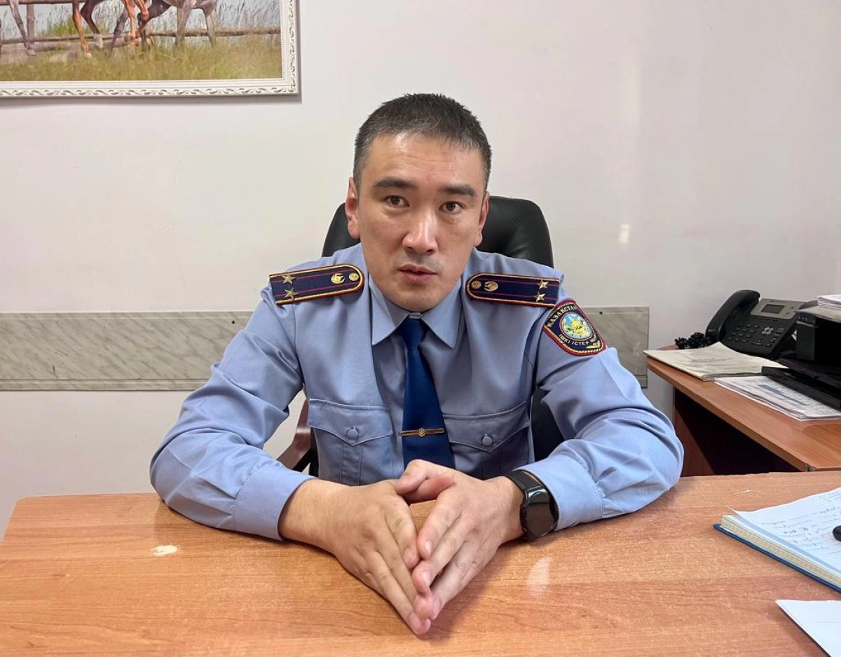 Ералы Кадыров/фото Асель Турар