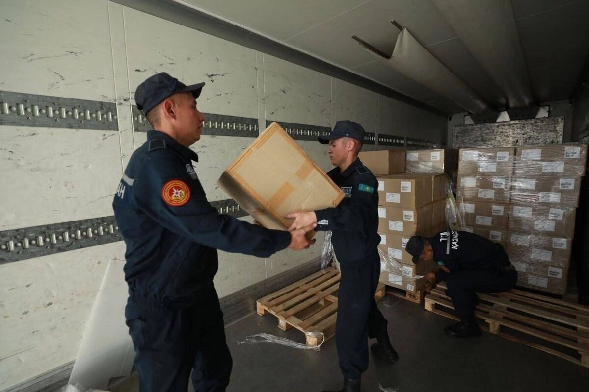 Фото: пресс-служба МЧС РК