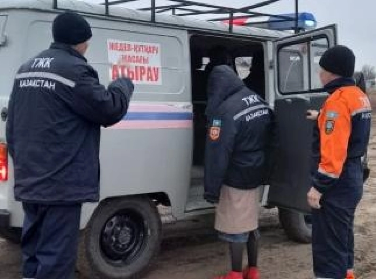 Фото: ДЧС Атырауской области