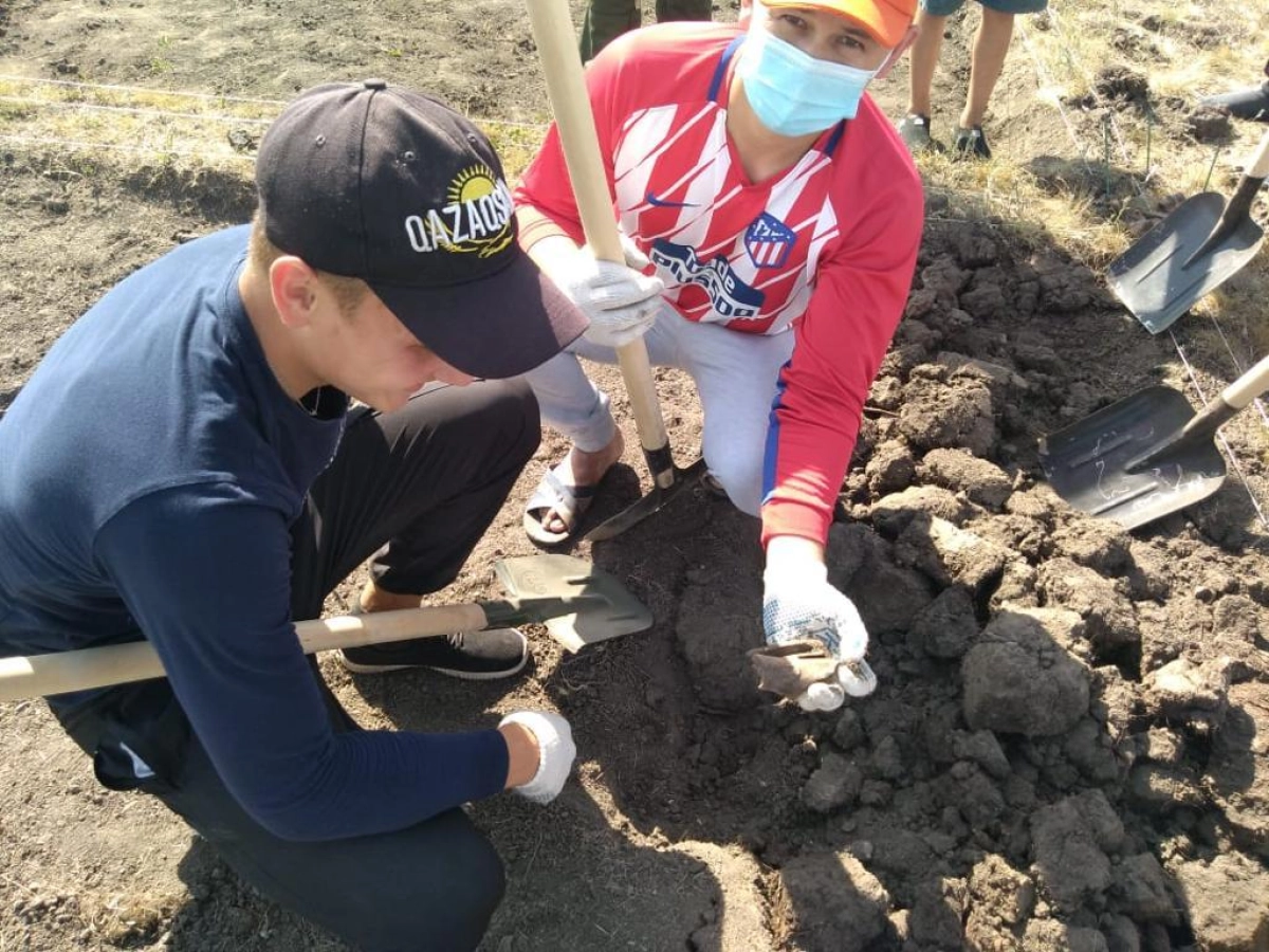 Фото предоставлено  Ерланом Байдусеновым