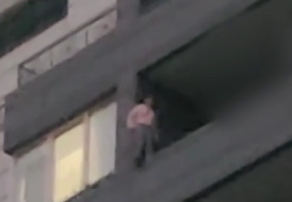 Кадр из видео/ Polisia.kz