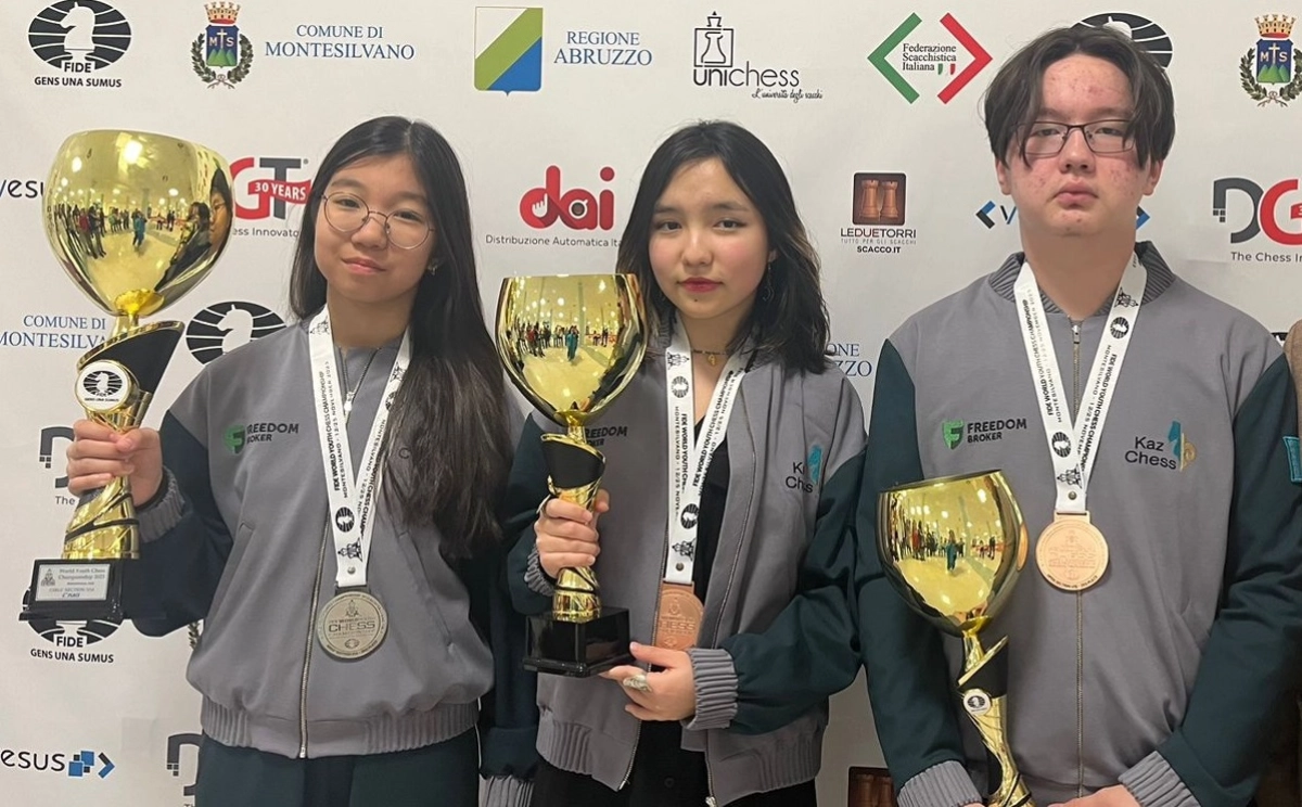 Фото: kazchess.kz