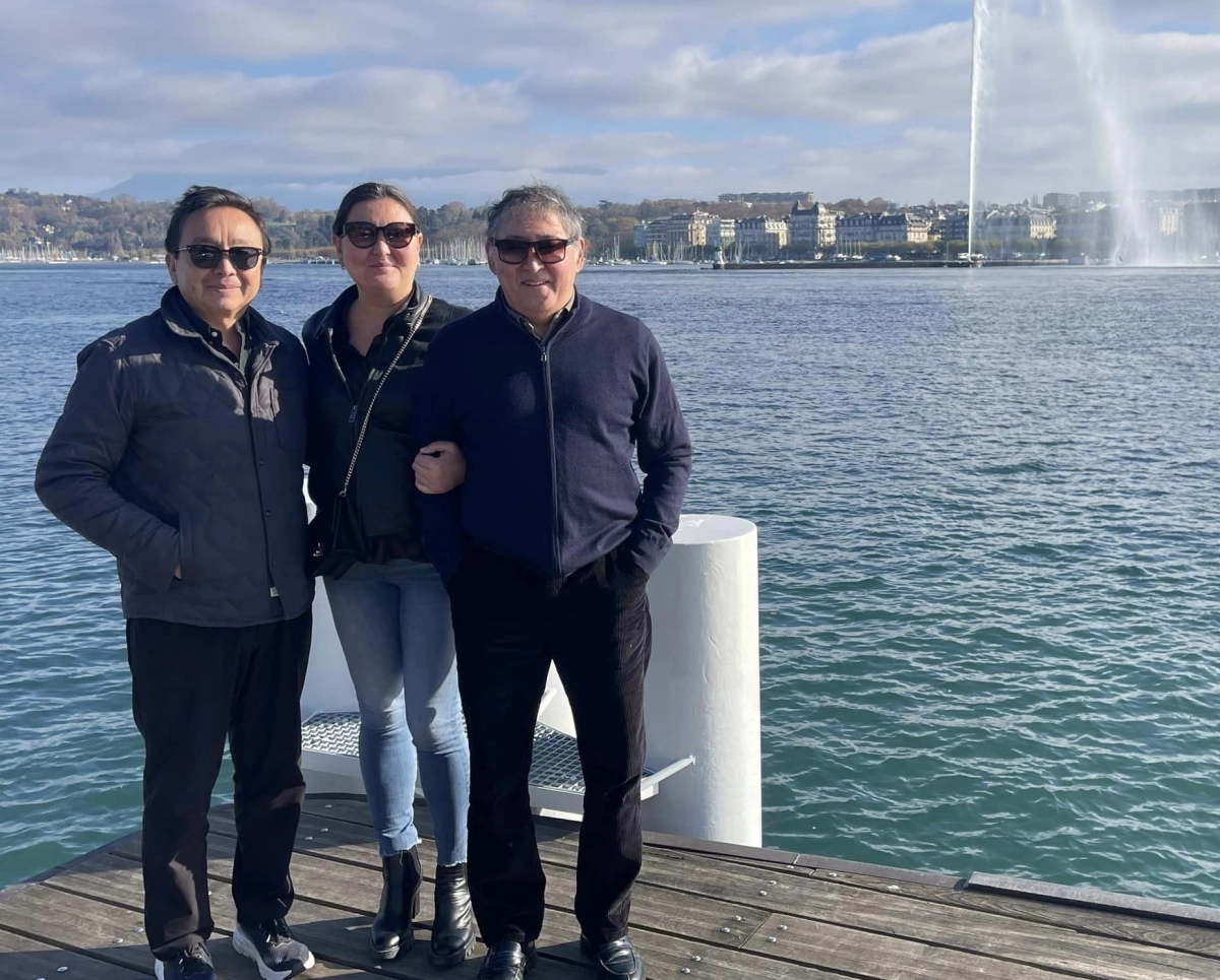 Фото: Алмаз Шарман/Facebook