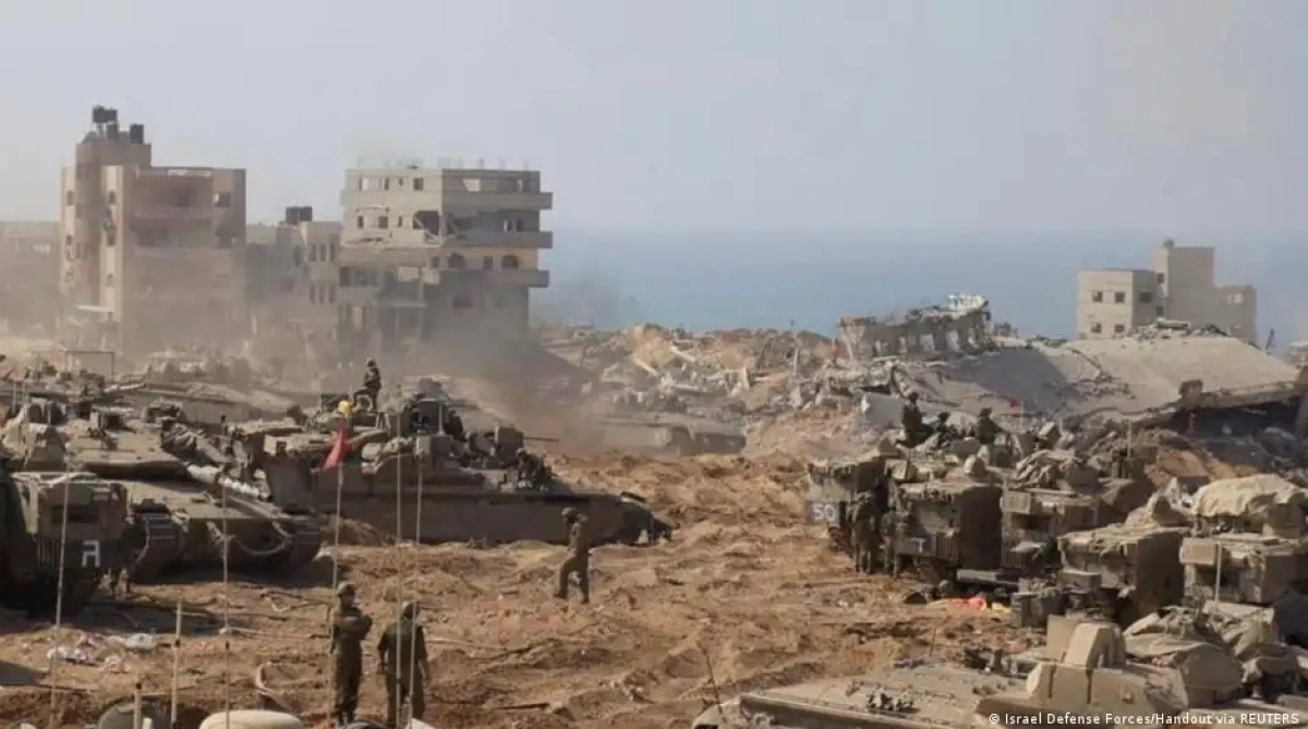 Фото: Israel Defense Forces/Handout via REUTERS