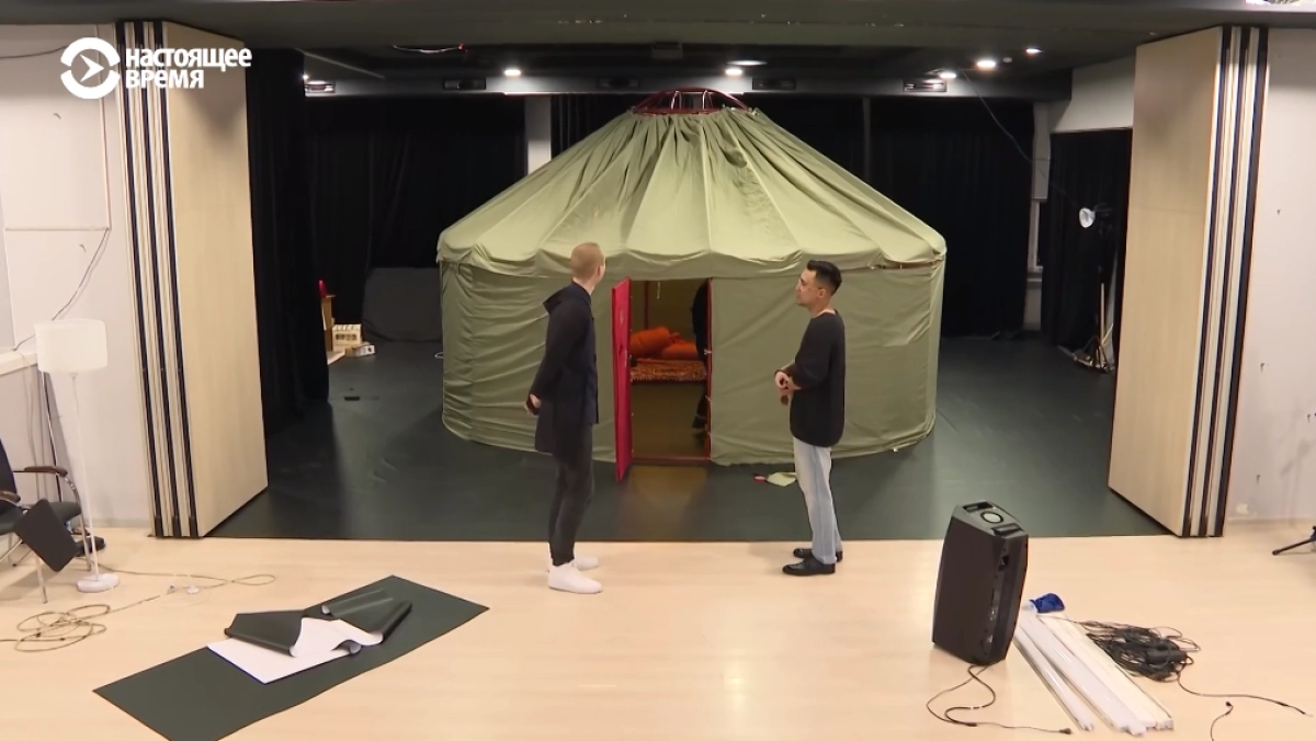 Кадр из видео