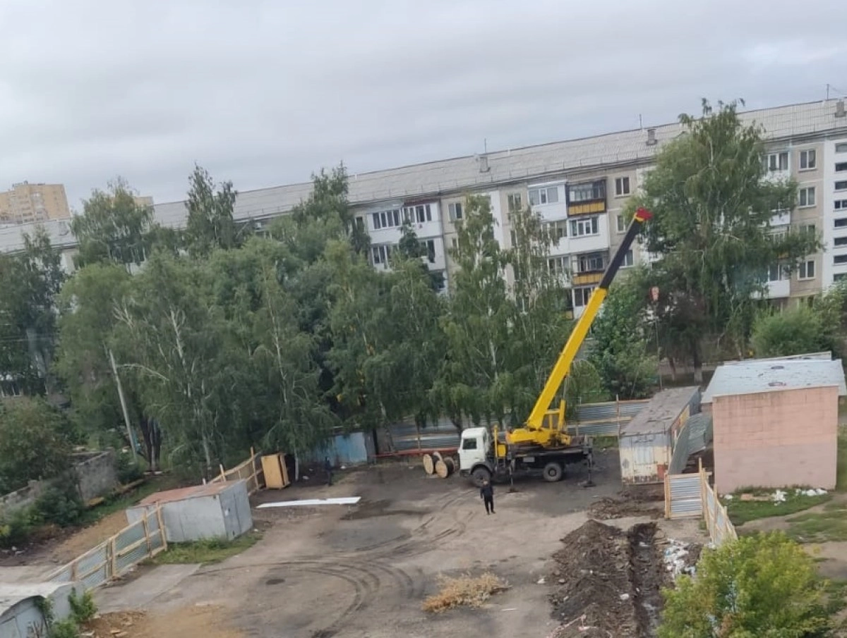 Фото от жильцов дома