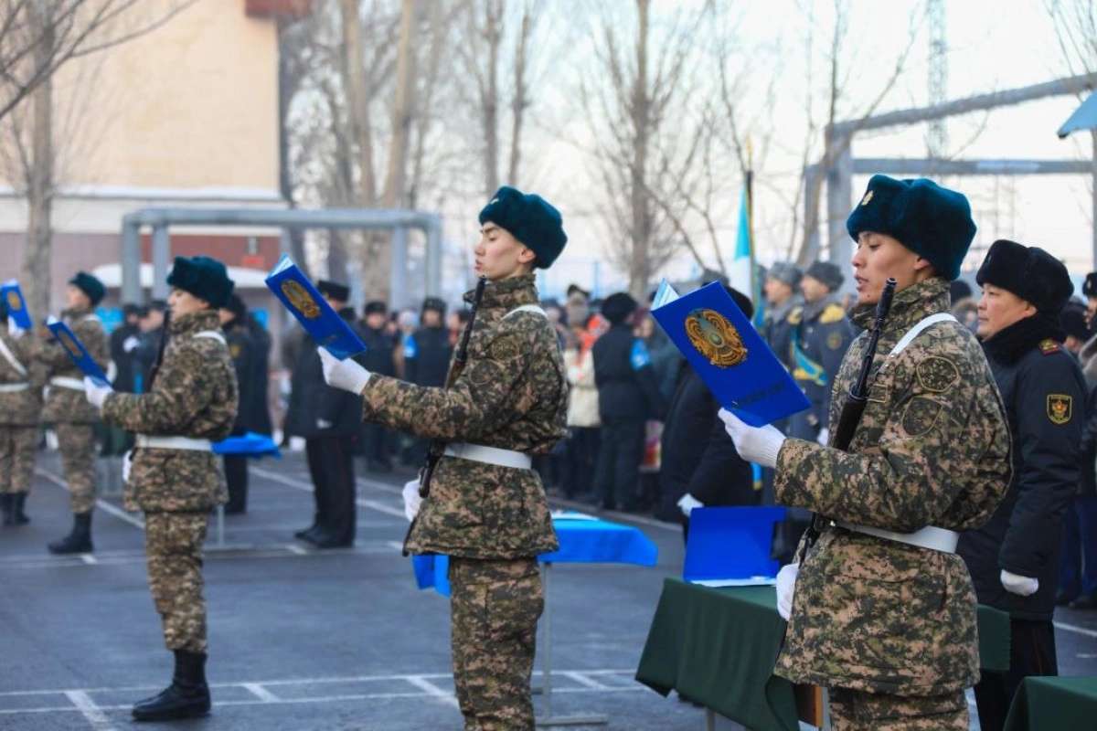 Фото: Минобороны РК