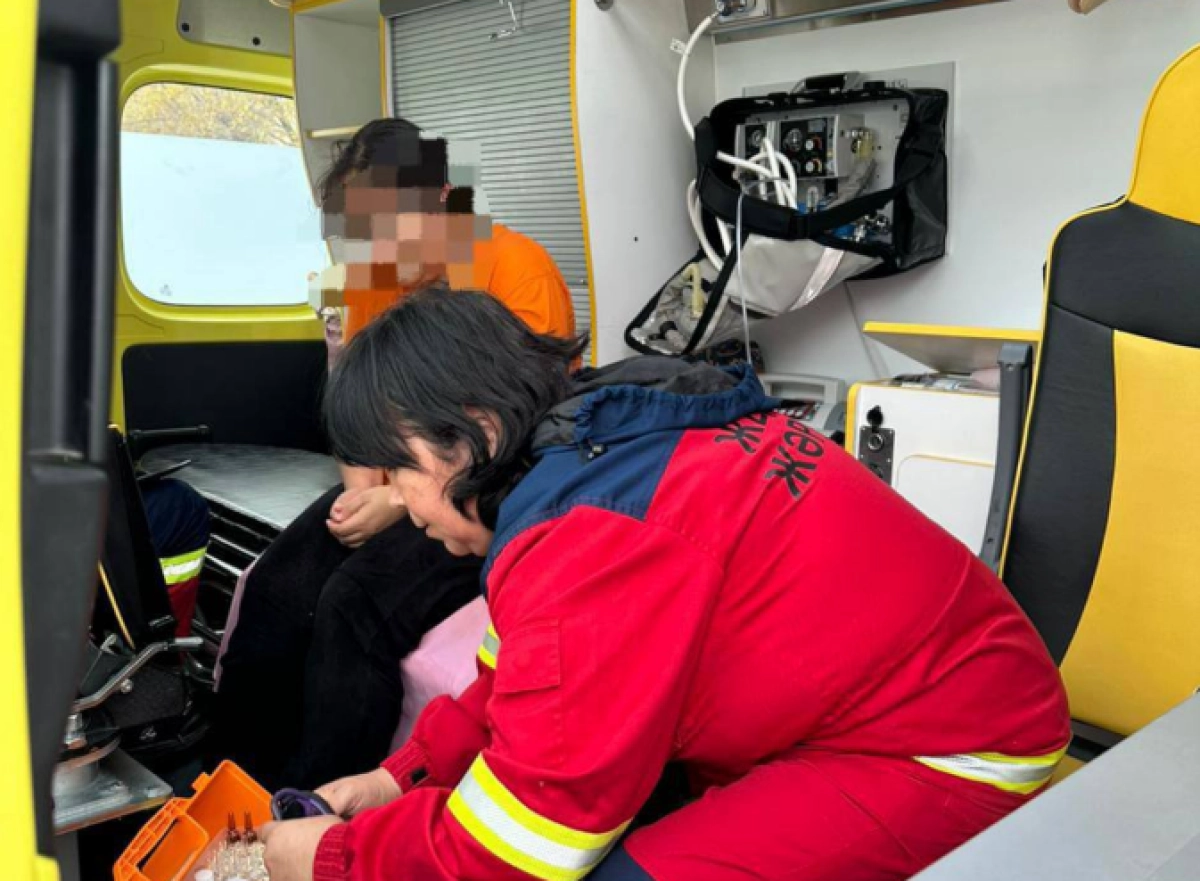 Фото: Пресс-служба МЧС РК