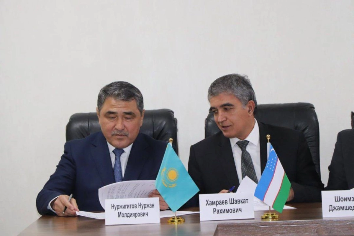 Фото: пресс-служба министерства водных ресурсов и ирригации РК