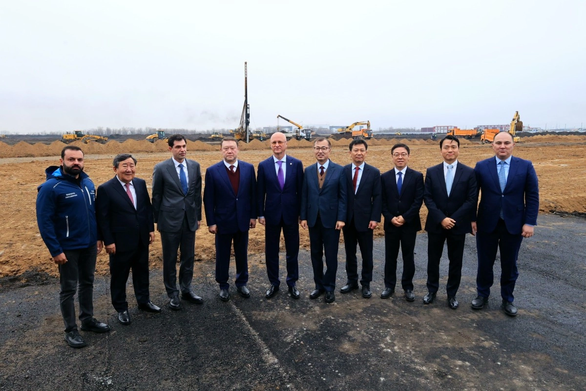 Фото: пресс-служба министерства промышленности и строительства РК