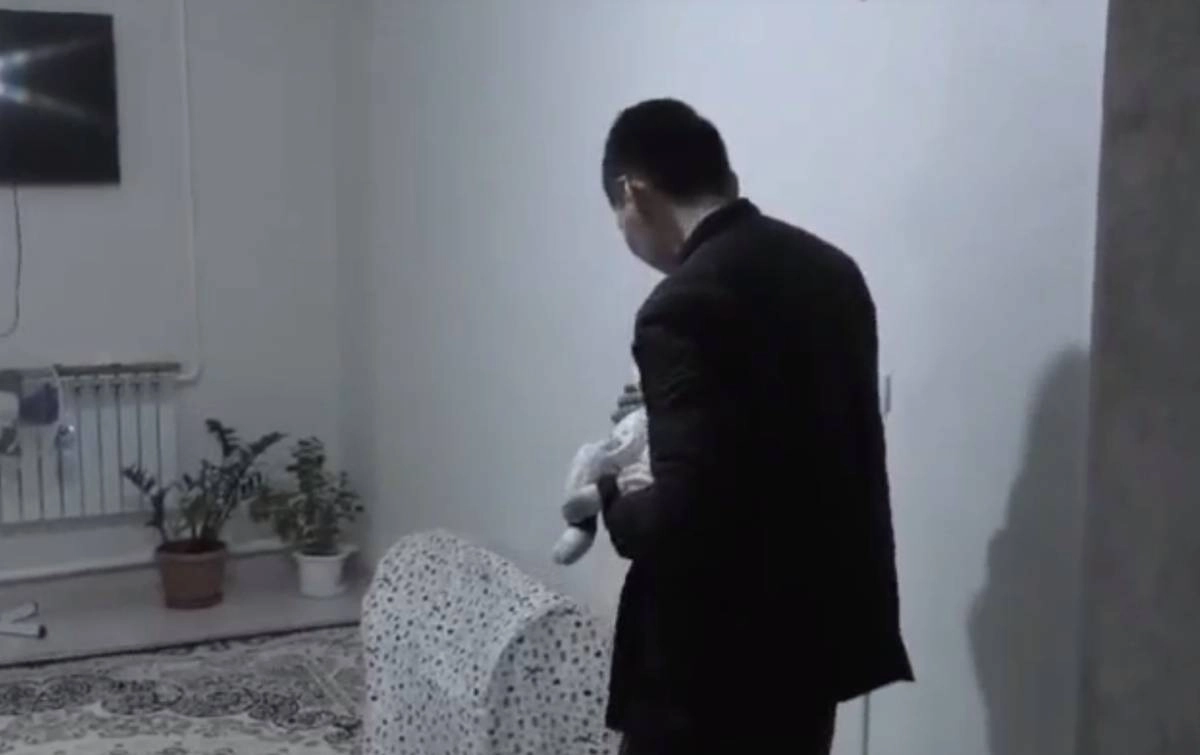 Кадр из видео/ Polisia.kz