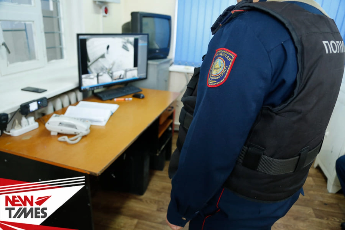 Кадр из видео/ КазТАГ