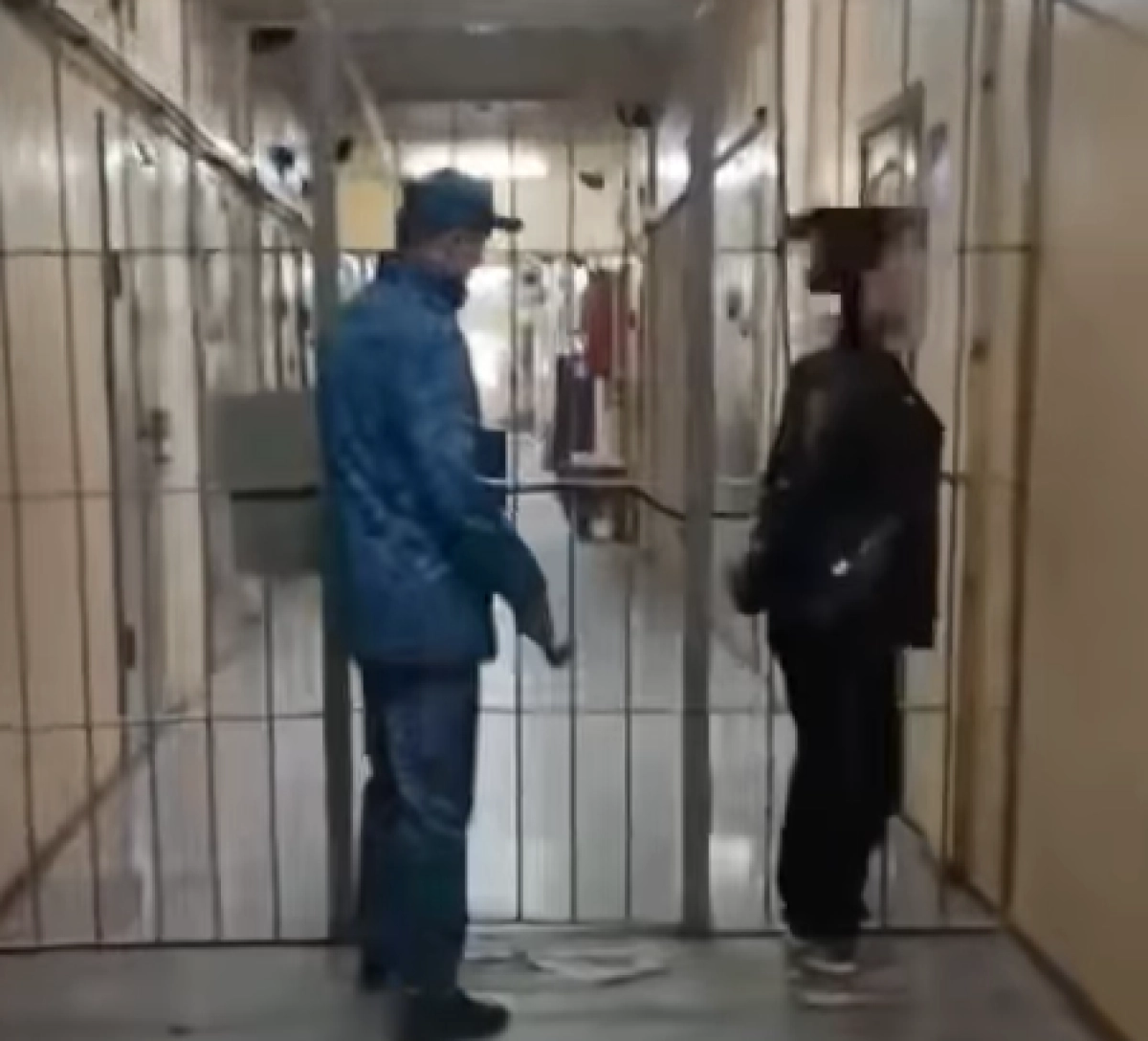 Кадр из видео/ @police__astana