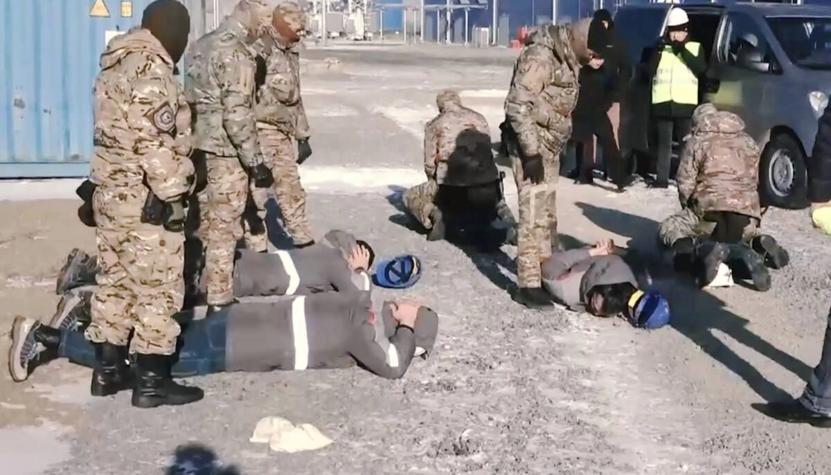 Фото: пресс-служба МВД РК