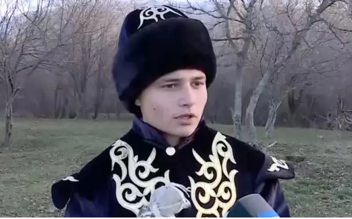 Фото: видеодан алынған кадр