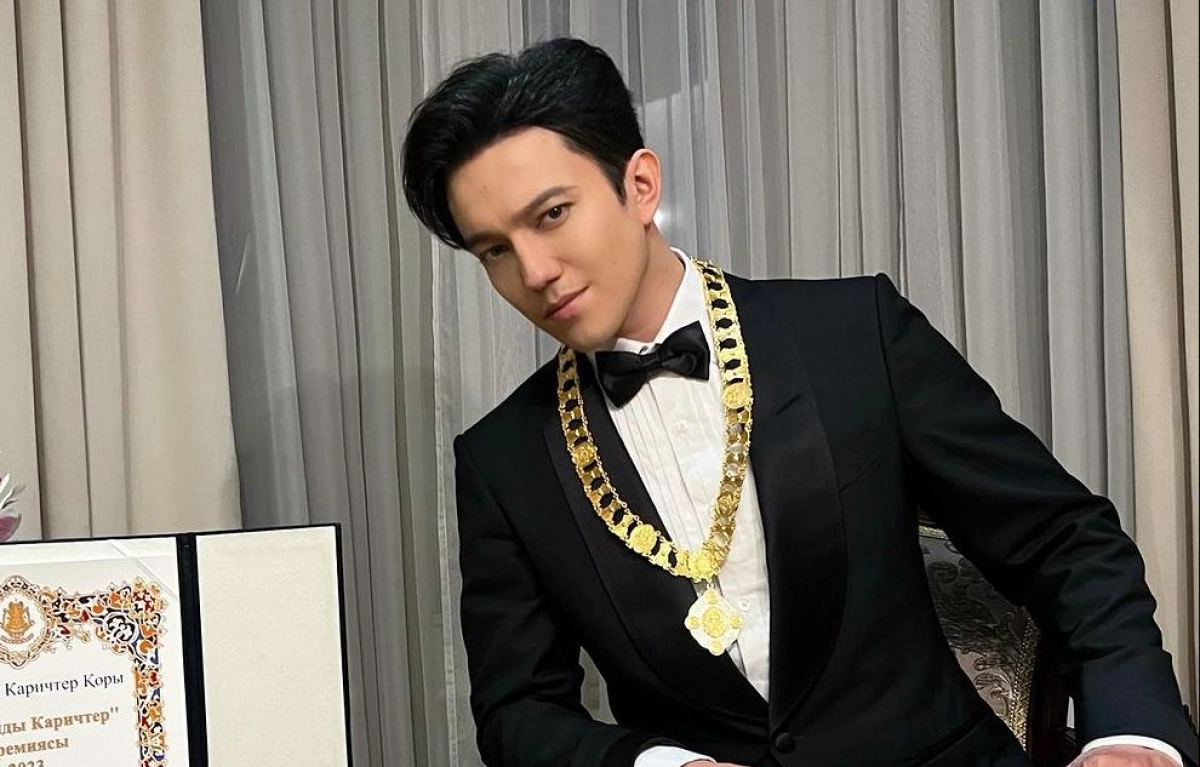 Фото: Instagram/@kudaibergenov.dimash