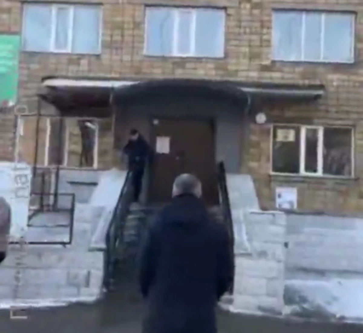 Кадр из видео/ Патриот