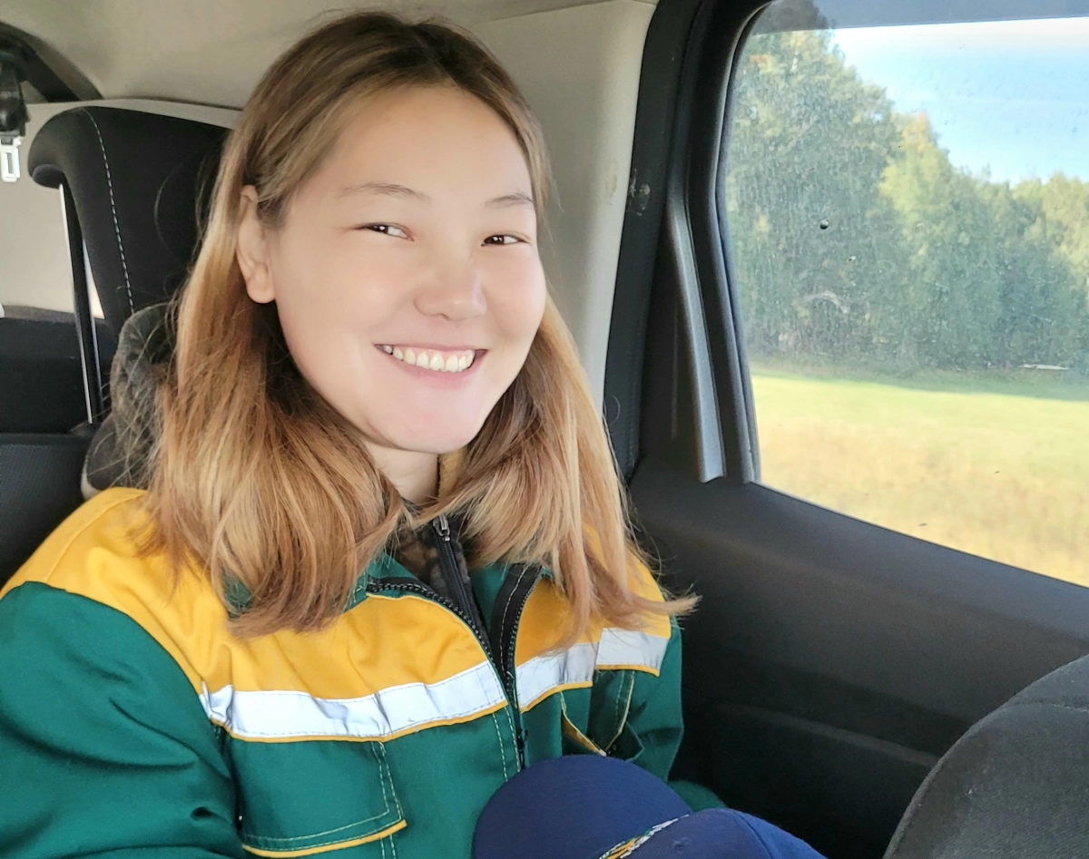 Фото из личного архива Акерке Тельтаевой