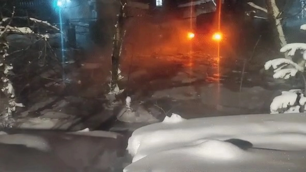 Кадр видео